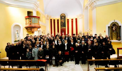 Proslava Sv. Cecilije u gospićkom dekanatu