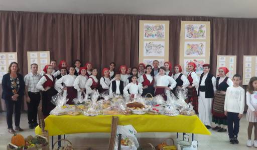 Dani kruha i zahvalnosti u gospićkoj katedrali i osnovnoj školi