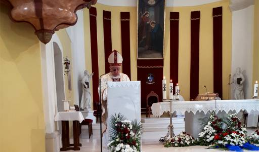 Proslava 18. obljetnice uspostave Gospićko - senjske biskupije