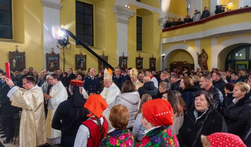 Polnoćka u gospićkoj katedrali