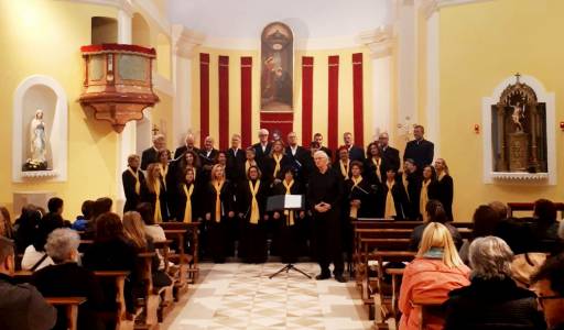 Koncert mješovitog pjevačkog zbora Condura Croatica u katedrali Navještenja BDM