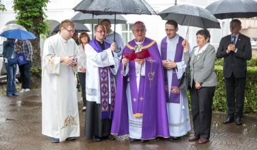 Biskup Križić predvodio misu za Dan Ličko-senjske županije