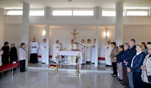 Proslava svetkovine Svih Svetih u Gospiću