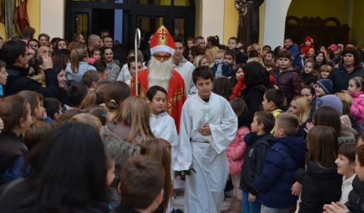 Sv. Nikola stiže u našu Katedralu