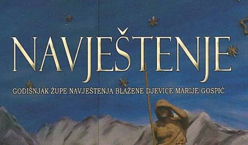 Novi broj godišnjaka župe Navještenja BDM "Navještenje"