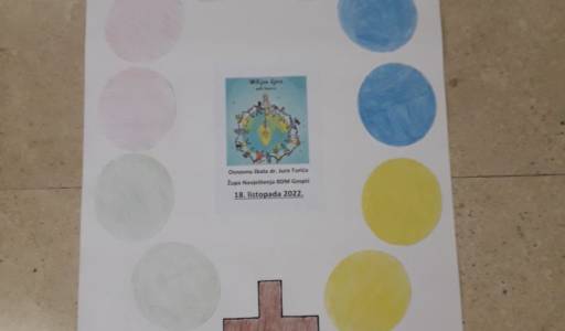 Milijun djece moli krunicu