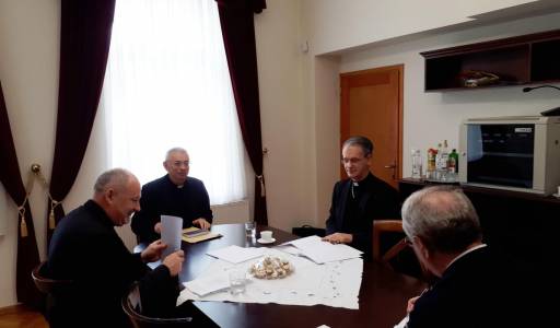 Sabor biskupa Riječke metropolije u Biskupskom ordinarijatu u Gospiću