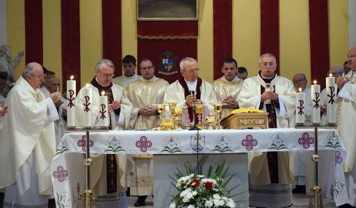 Svečana proslava Blagovijesti u Gospiću