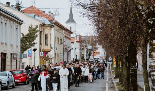 Nedjelja Muke Gospodnje - Cvjetnica u Gospiću