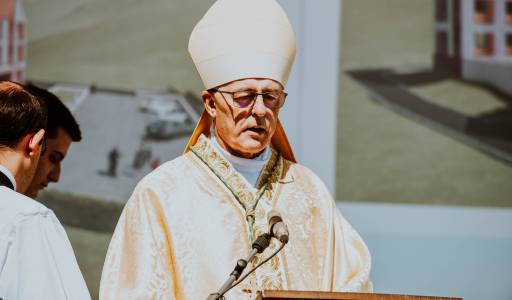 Govor apostolskog nuncija na otvorenju karmelićanskog samostana