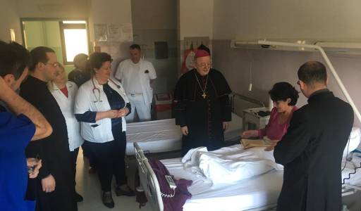 Proslava  Dana bolesnika u Općoj bolnici Gospić