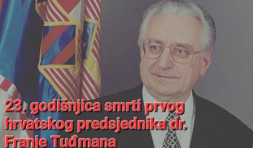 Misa za dr. Franju Tuđmana