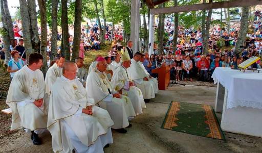 PROSLAVA VELIKE GOSPE NA KRASNU