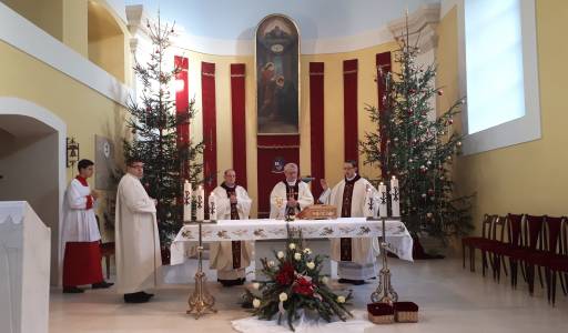 Svečano misno slavlje na Božić u gospićkoj katedrali