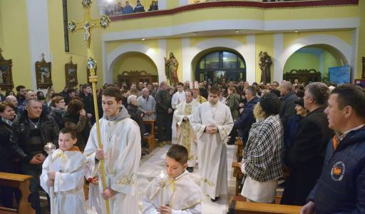 Polnoćka u gospićkoj katedrali